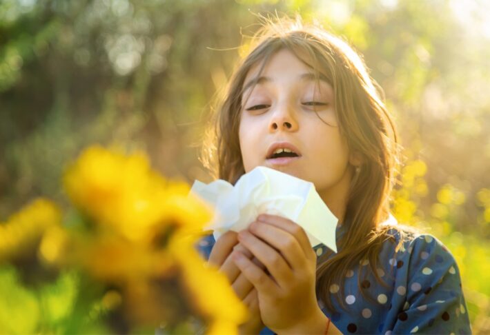 seasonal allergies, brain fog